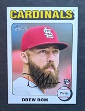 2024 Topps Heritage Mini YOU PICK Rookie Base Insert Mint