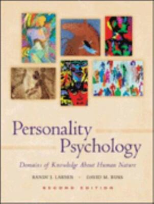 Personality Psychology: Domains of Knowledge About Human Nature by Davd M.Buss