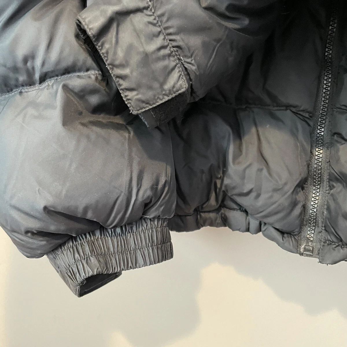 Marmot Men’s Goose Down Sweater Jacket Puffer II Black Large