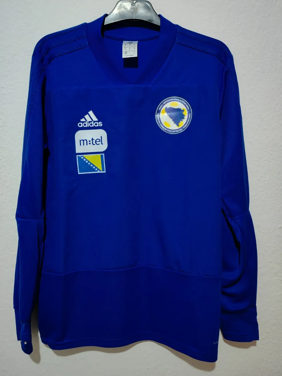 Verwijdering Roux het laatste Bosnia Trikot Dres Bosna Home Long Kit Adidas Football Shirt BiH M Jersey  New | eBay