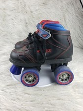 CHICAGO Skates Black Kids Juniors Roller Skates Size Child Junior Size 13 EUR 32