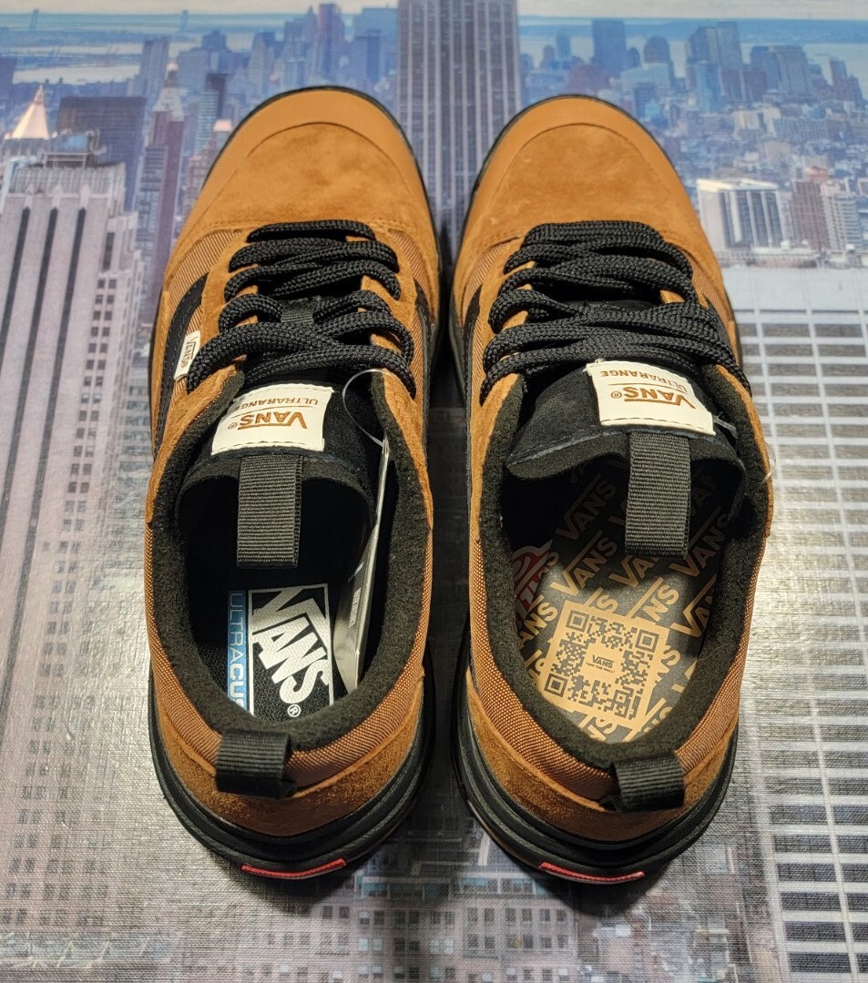 VANS UltraRange EXO MTE-1 Low Shoe Glazed Ginger Mens Size 8.5