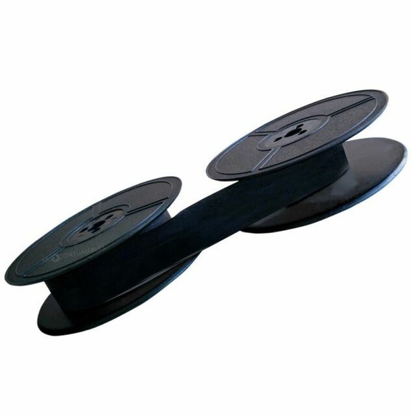 Olympia Typewriter Ribbon Traveller Deluxe Splendid 33 66 99 Black Twin