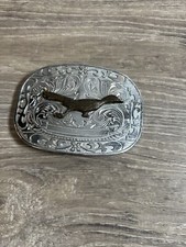 Vintage Belt Buckle Road Runner Mens Accessories Bird Bin 48