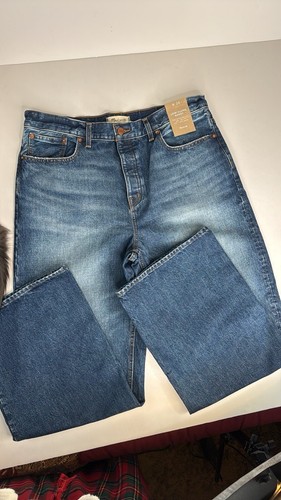 NEW Madewell Low Slung Baggy Jean 30 Wide Leg Button Fly High Waist - Picture 14 of 17