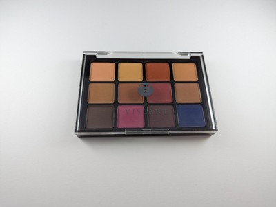 Viseart 12 Shade Professional Eye Shadow Palette 24g VPE01 Neutral Matte