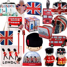 British Souvenirs Gifts London Union Jack English Theme 1 Novelty Purse Coins UK