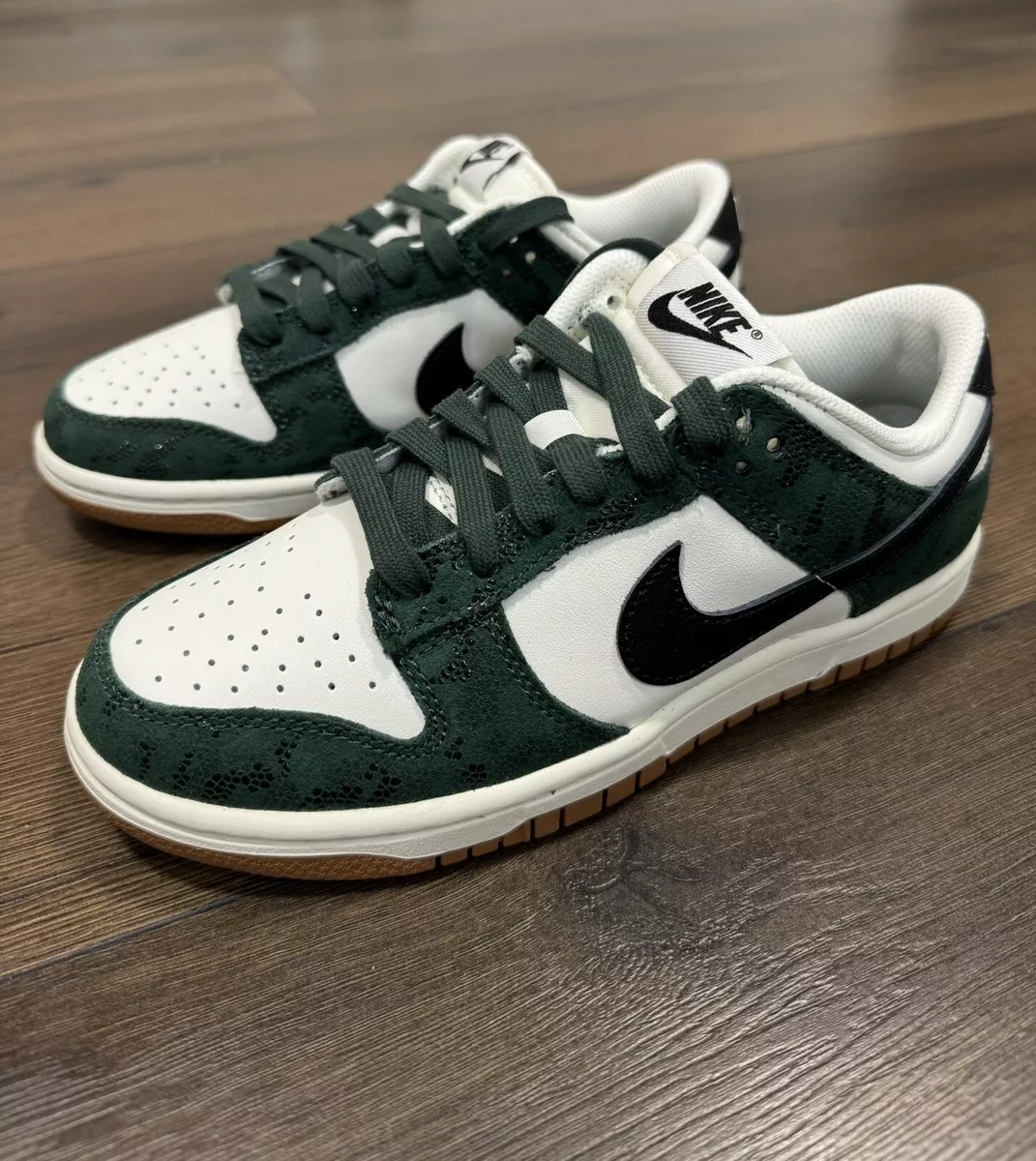 Size 6 Nike Dunk Low Green Snake W eBay