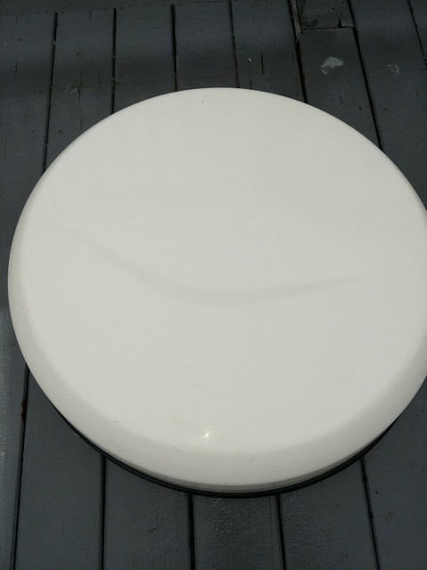 2006 2012 Toyota Rav4 Spare Tire Cover Factory OEM White For Sale Online EBay