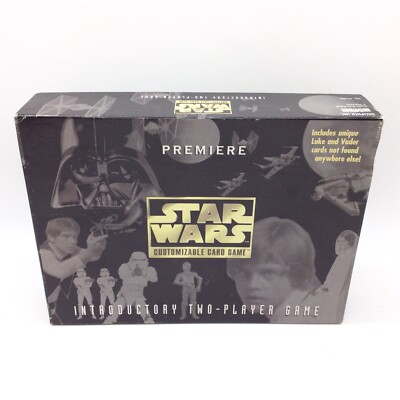 Star Wars CCG Premiere Edition ブースターボックス Star Wars CCG: Premiere Booster [Limited] Box | Potomac Distribution