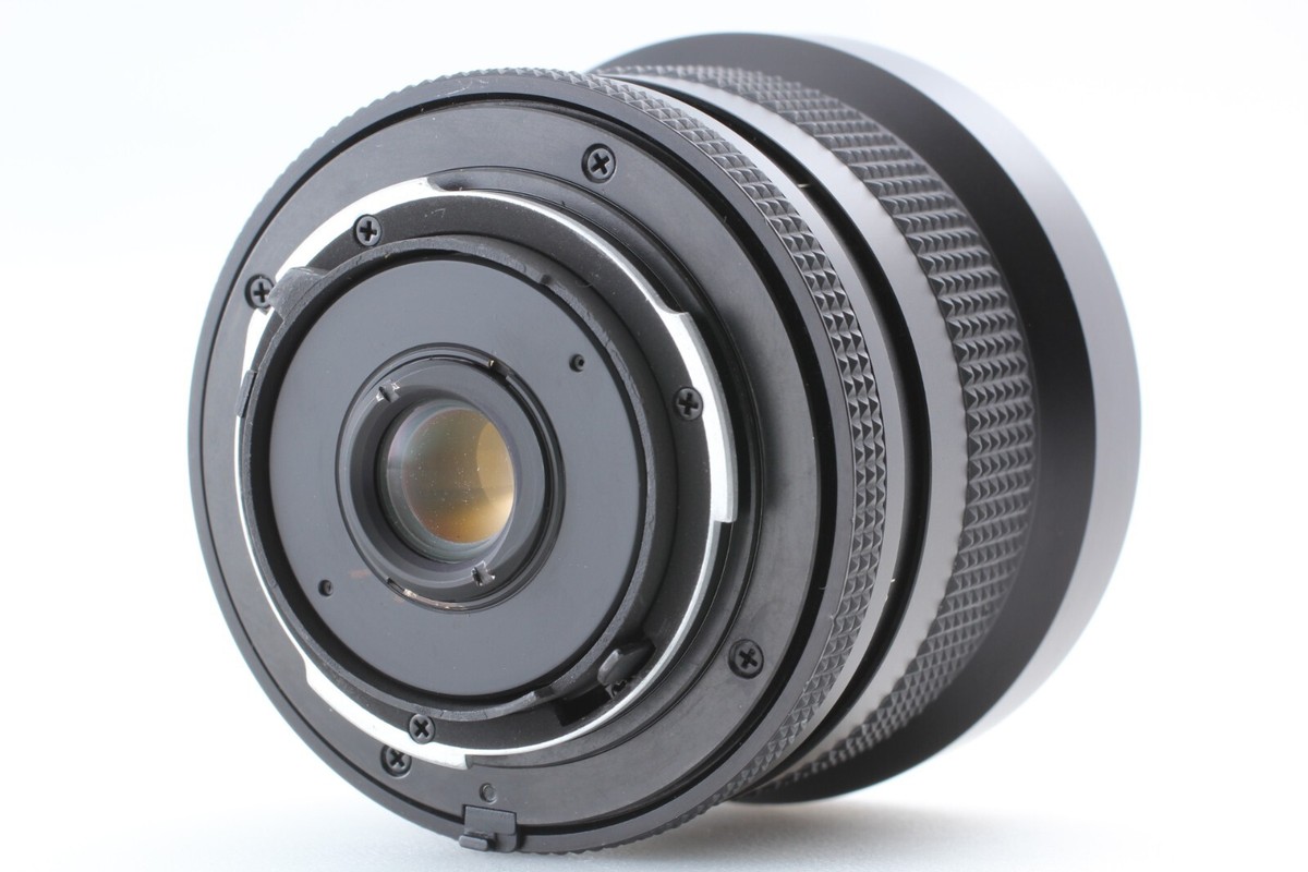 コンタックス CONTAX 18mm F4 CarlZeiss MMJ Excellent* CONTAX Carl Zeiss Distagon 18mm f/4 MMJ from