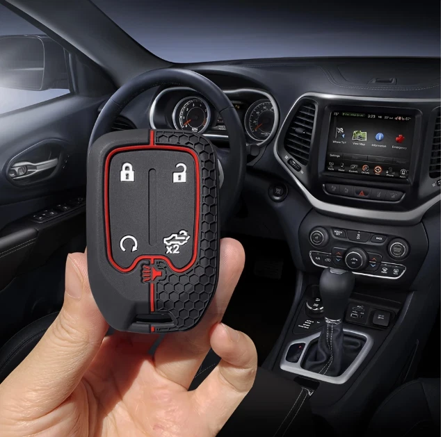 Funda Llavero para Chevrolet Silverado Suburban para GMC Sierra 1500 2500HD Foto 4 de 4