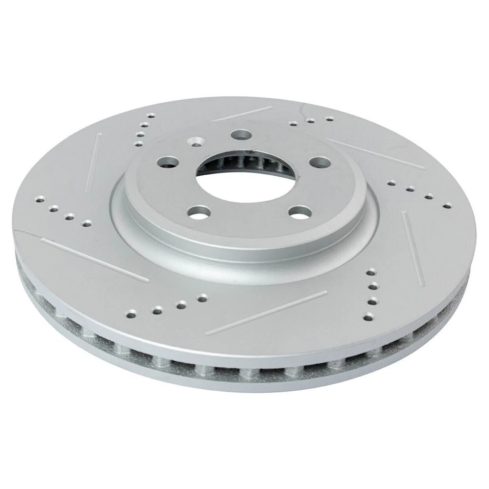 Nuevo kit de pastillas de freno y rotor delantero y trasero para Audi A4 A5 2009-2011 Foto 3 de 4