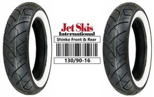 Shinko 13090-16 13090-16 777hd White Wall Tires Harley Davidson Flhfltflst