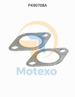 FK90708A Katalysator Montagesatz Volvo S40 1.8 3/1998 -