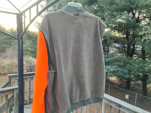 Columbia X-Large Hunting Jacket Orange Men's w/ game pouch, zip in liner - Bild 7 von 7