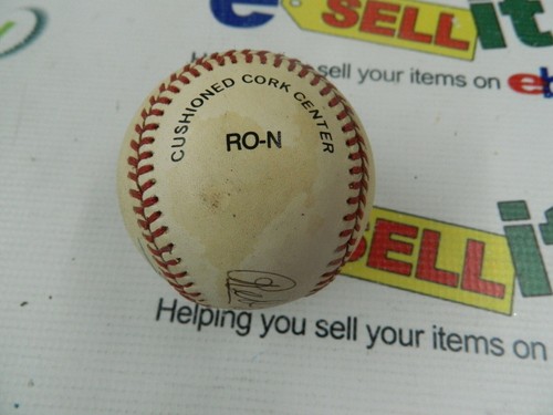JAMIE ARNOLD - SERVICIO DE ESCUELA ROJO - Béisbol autografiado - Imagen 5 de 6