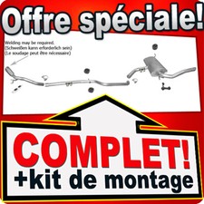 Tube d'échappement Seat ALTEA