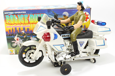 police bike toy