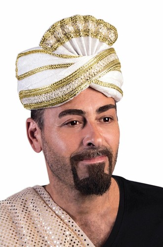 Arabian Prince White Sultan Hat | eBay
