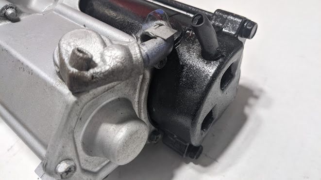 FERRARI 348 PARTS STARTER MOTOR IN PERFECT WORKING CONDITION 151852