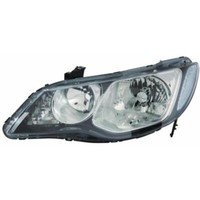 Halogen Scheinwerfer Rechts HB3/HB4 FüR Honda Civic Viii Stufenheck Inkl. Lampen