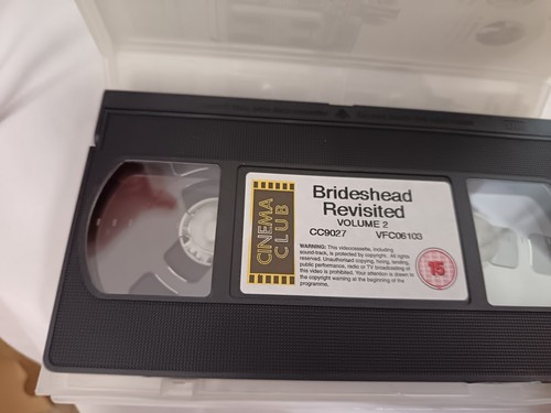 BRIDESHEAD REVISITED (3 VHS BOX SET) 2004 Edition Of Classic TV Series - Picture 6 of 12