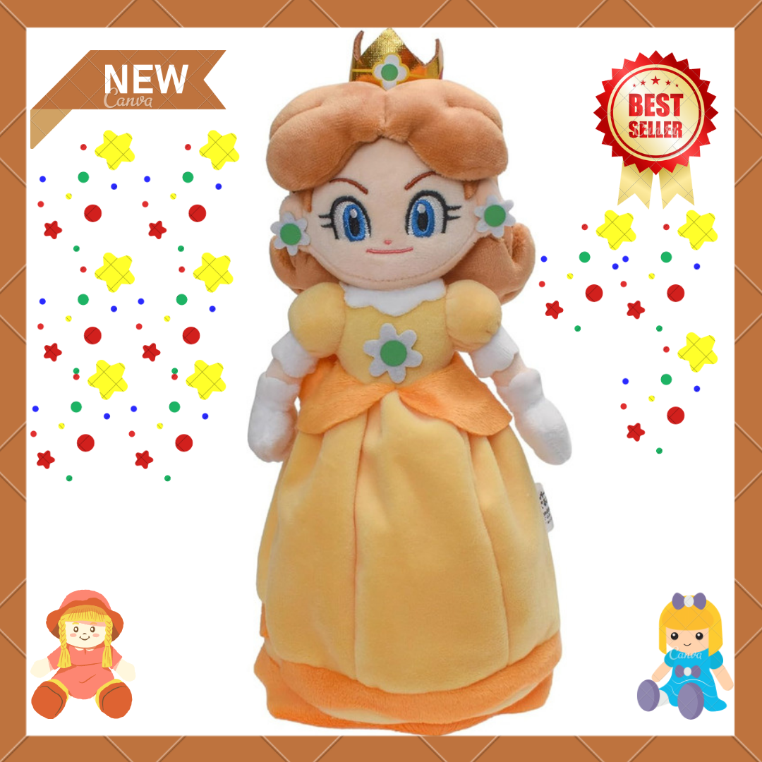 *Daisy*様 Super Mario Bros All Star Collection Princess Daisy 10