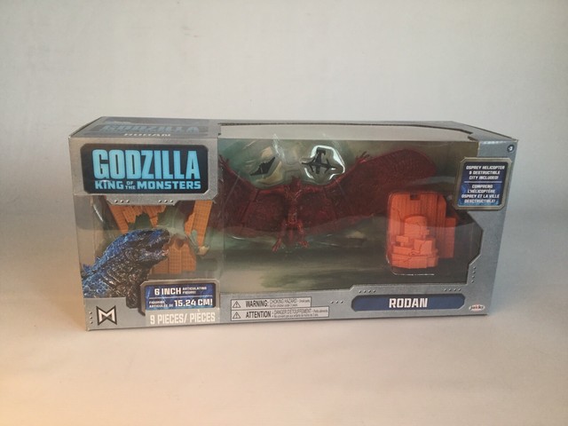 godzilla king of the monsters rodan figure