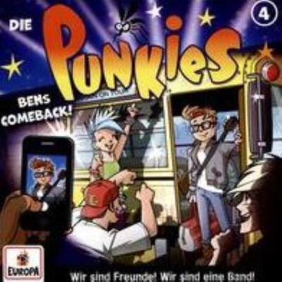 DIE PUNKIES: 004/BENS COMEBACK - CD