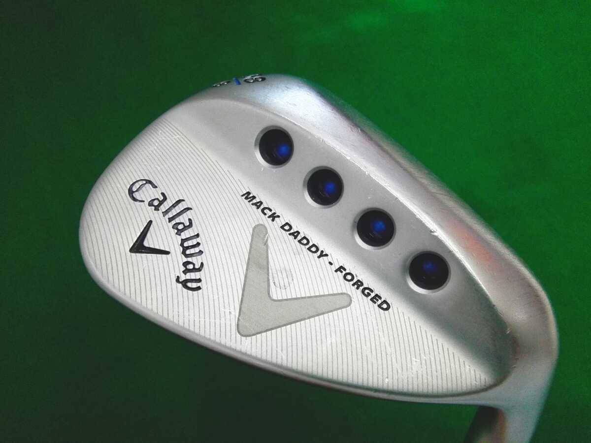 Callaway - キャロウェイ　マックダディ　フォージド　2016 MACK DADDY ☆2016 Callway キャロウェイ FORGED マックダディ