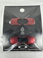 Replacement Sunglasses Parts Batwolf Icon Pair Oakley Red Anodized Frame