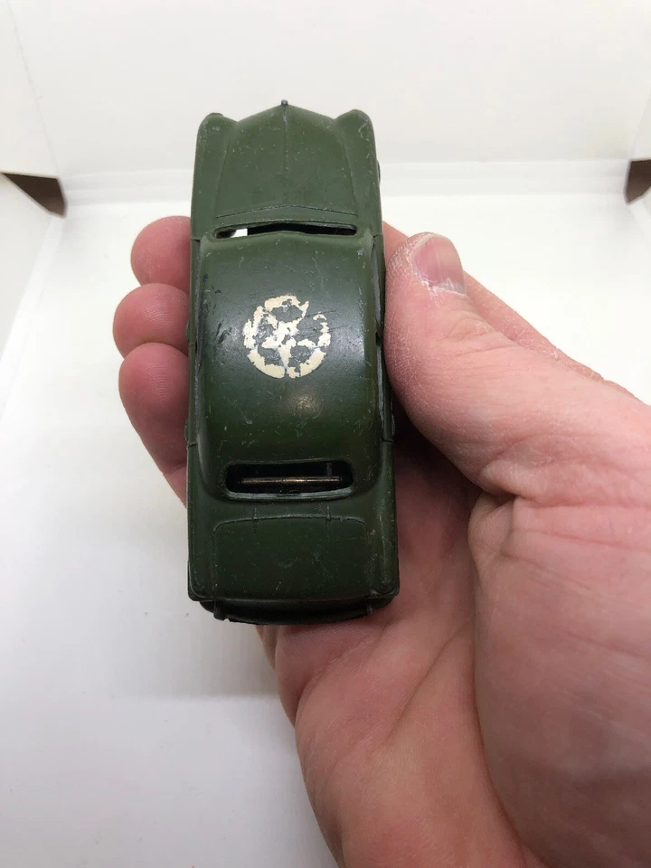 DINKY Meccano 139 m FORD FORDOR SEDÁN emisión de exportación ejército de EE. UU. coche exportación 1952 Foto 2 de 4