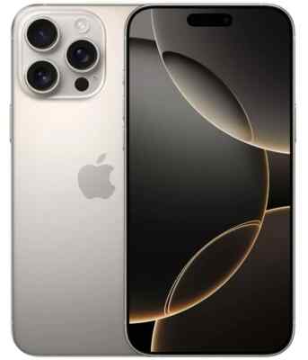 Apple iPhone 16 Pro Max 256GB Natural Titanium MYWY3ZD/A Neu