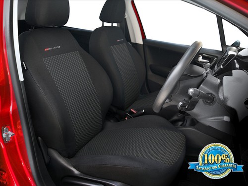 Front car seat covers fit Hyundai Getz - 2 x front seats (P3) - 第 1/7 張圖片