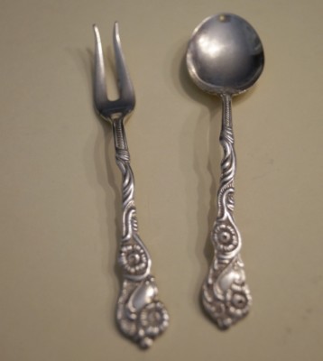 Nils johan ニルスヨハン　カトラリーセット 訳あり品 No.2 》Zig Zag / カトラリー3点セット / Signe Persson