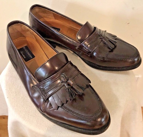 Mens Bostonian Florentine Dark Brown 