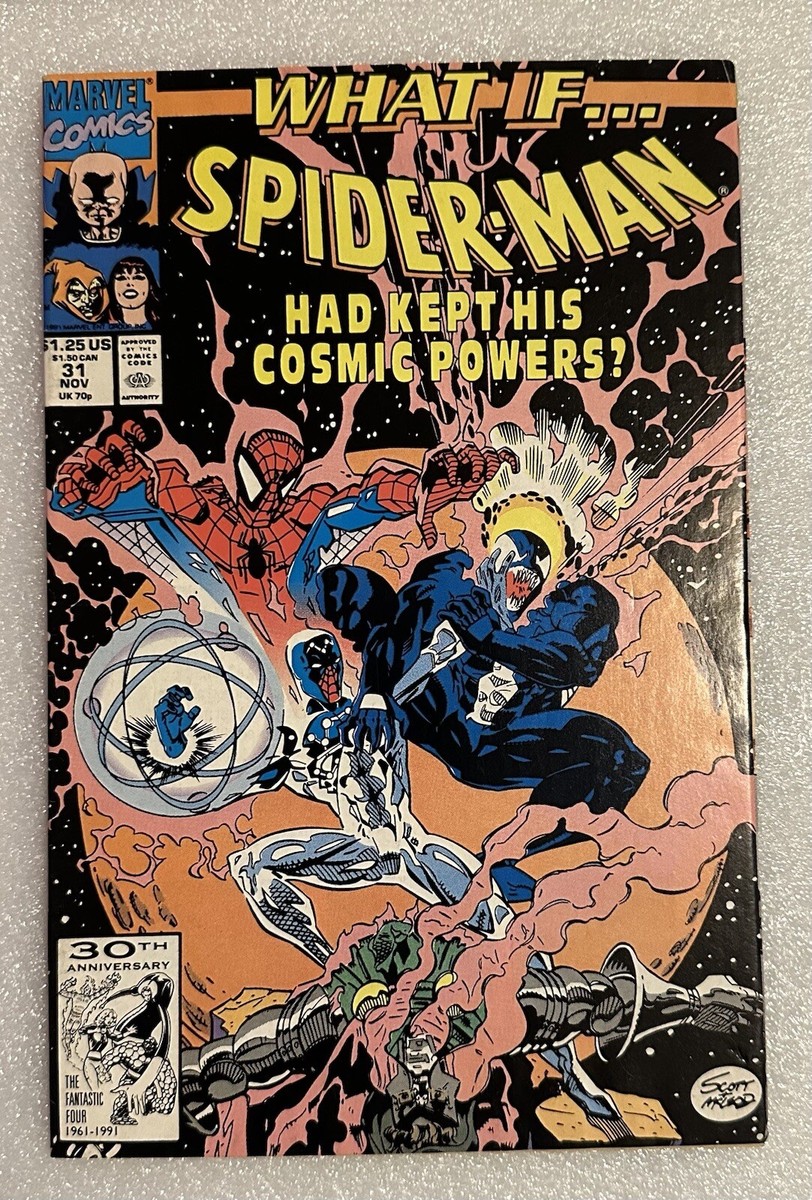 What If…? #31 VF 1st Cosmic Spider-Man Marvel Comic 1991 | eBay