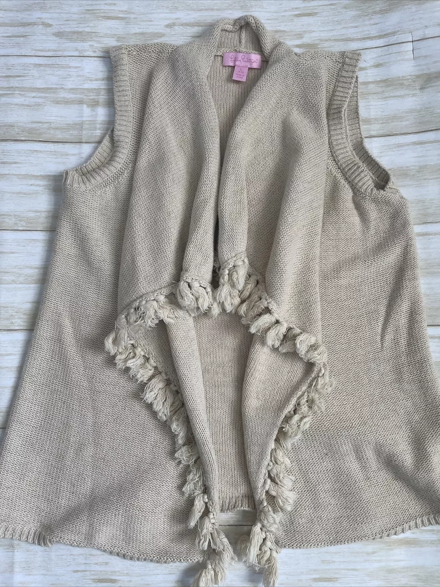 Lilly pulitzer gold clearance cardigan