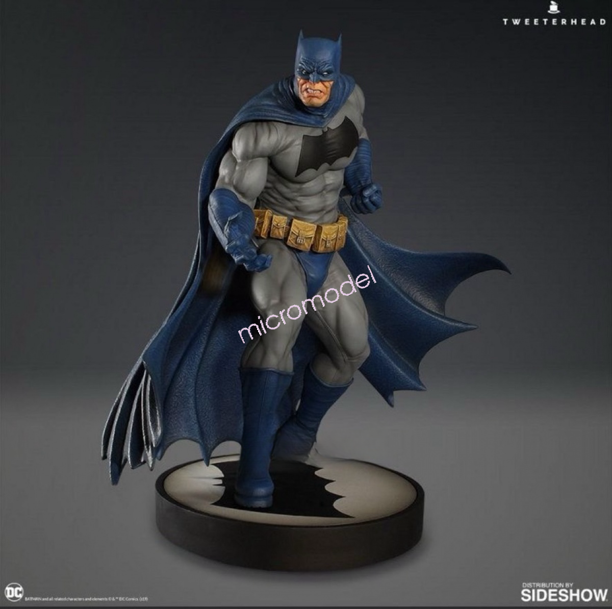 Tweeterhead Batman The Dark Knight Returns 1/6 Statue Figure Model
