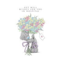 Me To You Get Well Wishes For You In Hospital Card - Tatty Teddy Me To You Get Well Wishes For You In Hospital Card - Tatty Teddy