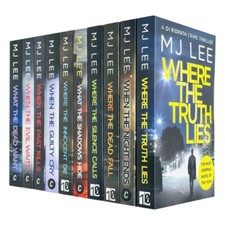 DI Ridpath Series Collection 10 Books Set by M J Lee Evil Waits, Past Kills