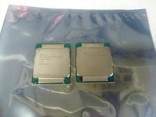 PAIR OF INTEL XEON E5-2620V3 2.40GHZ SR207 CPU PROCESSOR