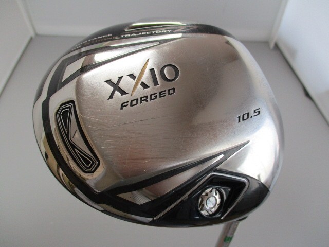 DUNLOP - ＸＸＩＯ FORGED　ドライバー　10.5度 Dunlop XXIO Forged Driver Golf Club 10.5° MX-4000/R #AB06023