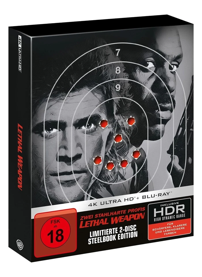 Lethal Weapon - Limited Collecor's Edition mit Steelbook Action/Abenteuer # NEU - Bild 1 von 2