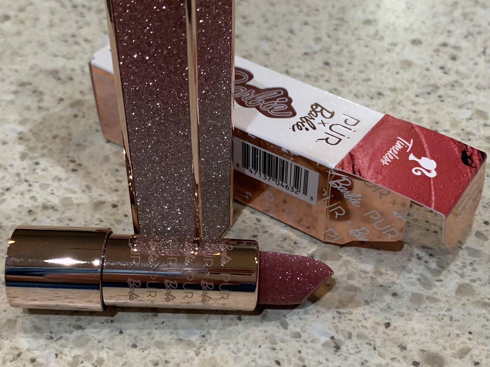 pür x barbie lipstick