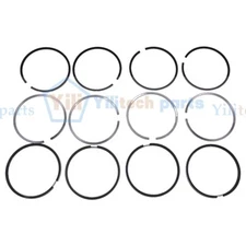 1 Set Piston Ring 6678075 STD for Kubota V2203 D1703-E2B Bobcat 325 328 753 763
