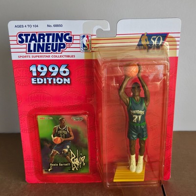 Kevin Garnett Starting Lineup Timberwolves 1996 NBA Basketball Figure