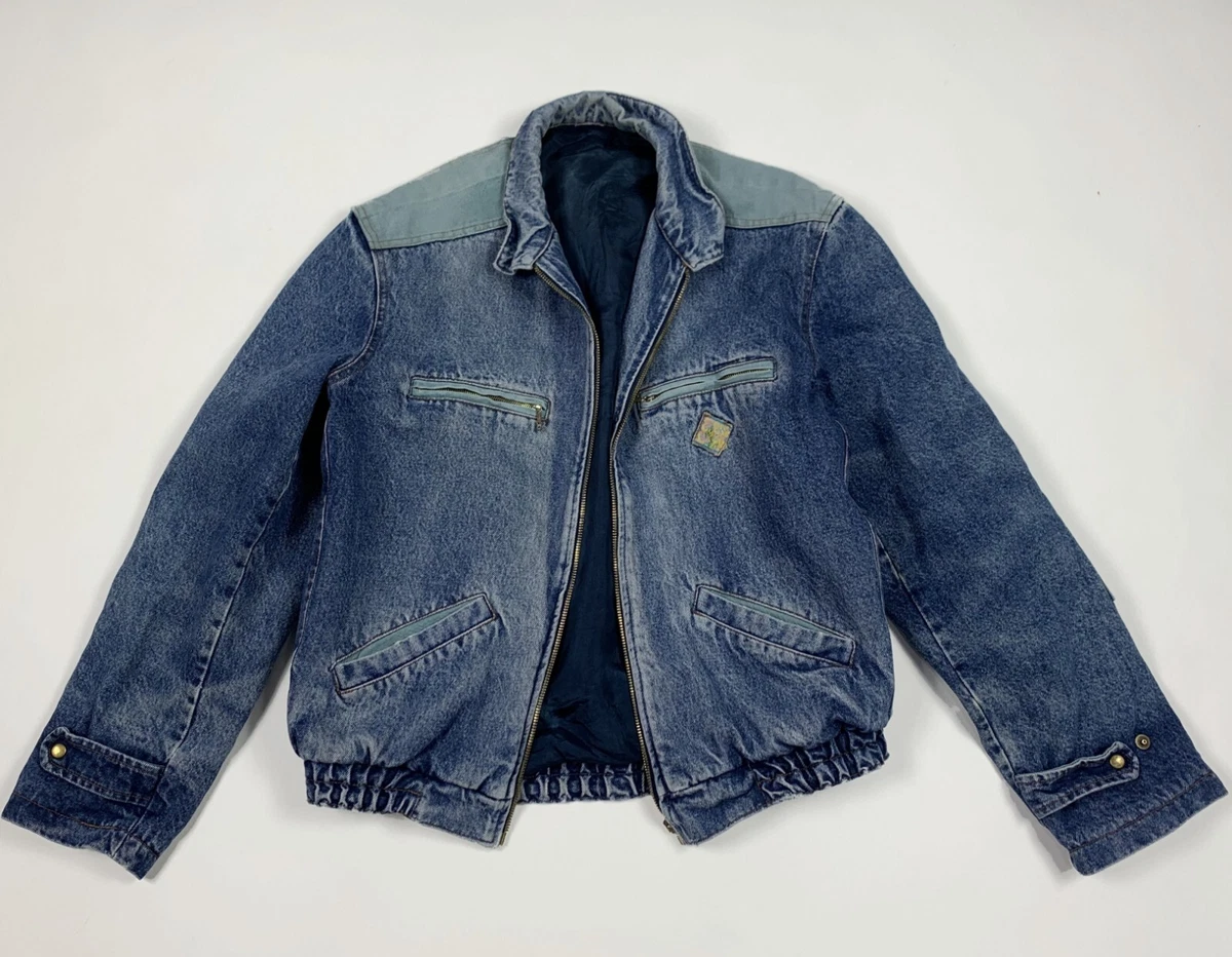Giubbotti store jeans particolari