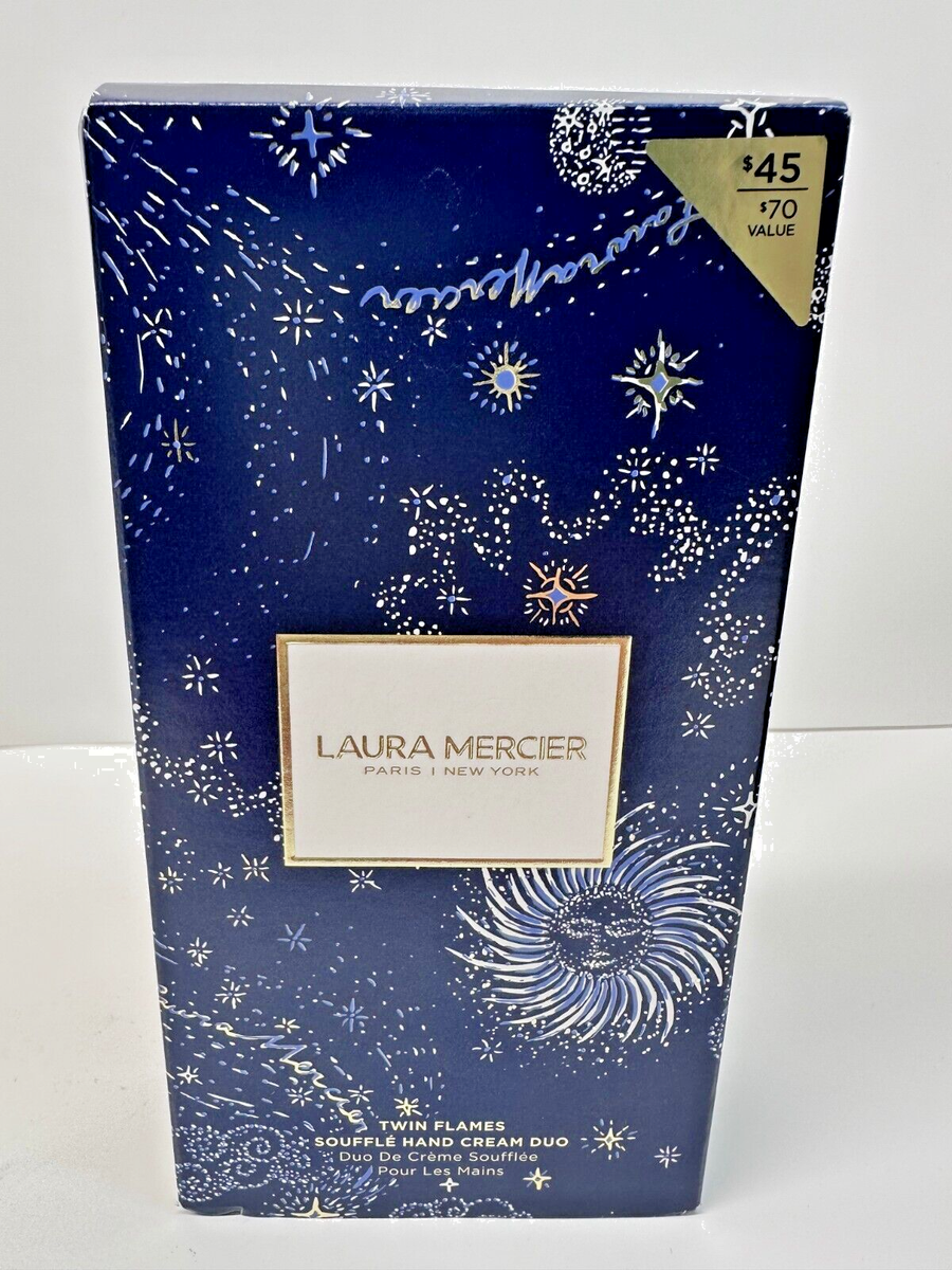 Laura Mercier Twin Flames Soufflé Hand Cream Duo (Limited Edition